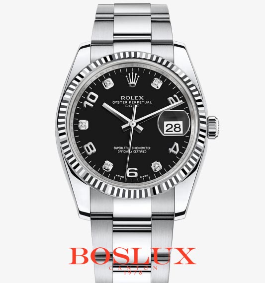 Rolex 115234-0011 GIÁ Oyster Perpetual